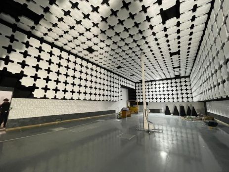 M Semi Anechoic Chamber Emc Installation